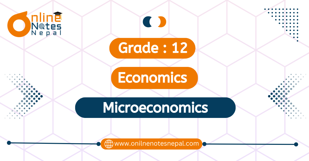 Microeconomics- Grade 12